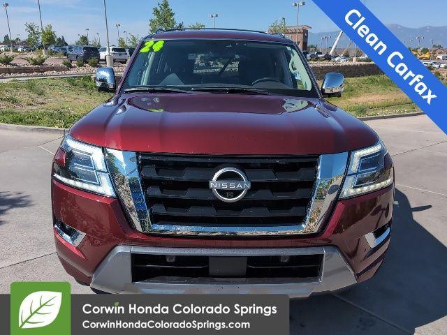 Nissan Armada 2024