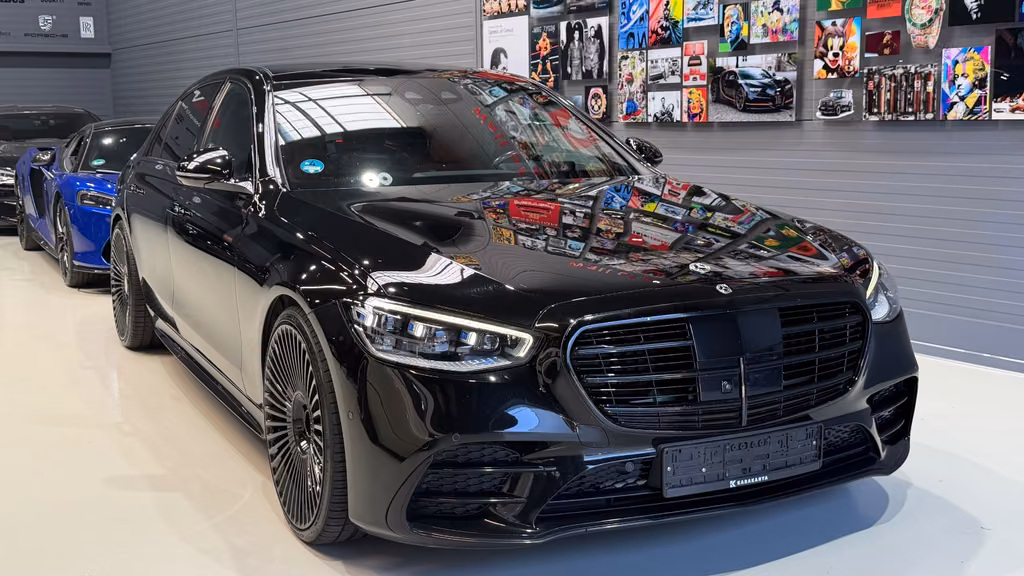 Mercedes-Benz S 400 2021