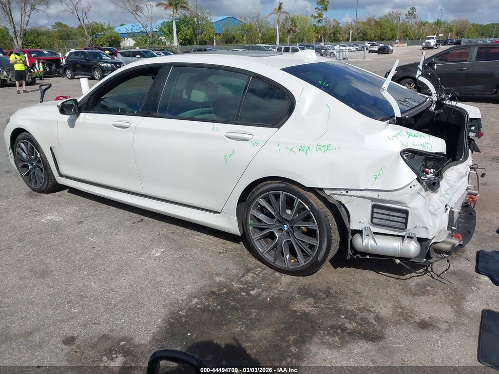 BMW 750 2022