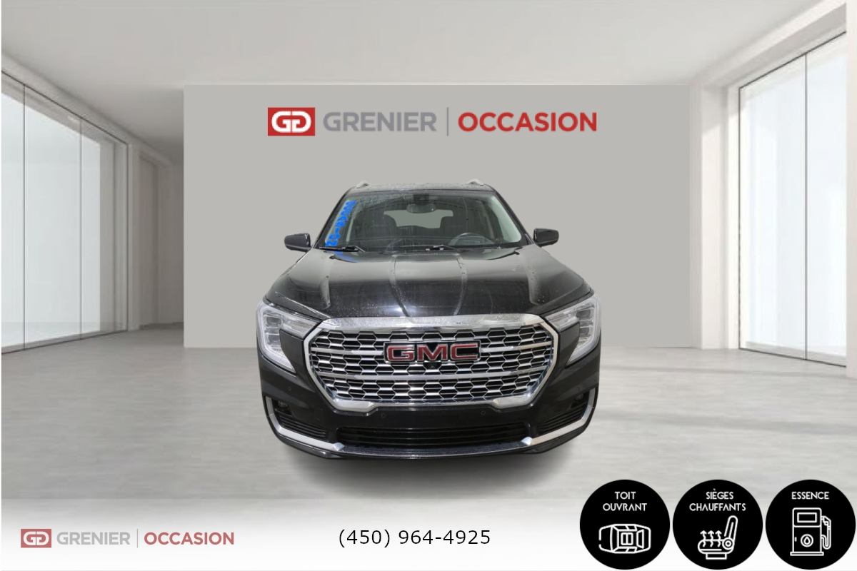 GMC Terrain 2022
