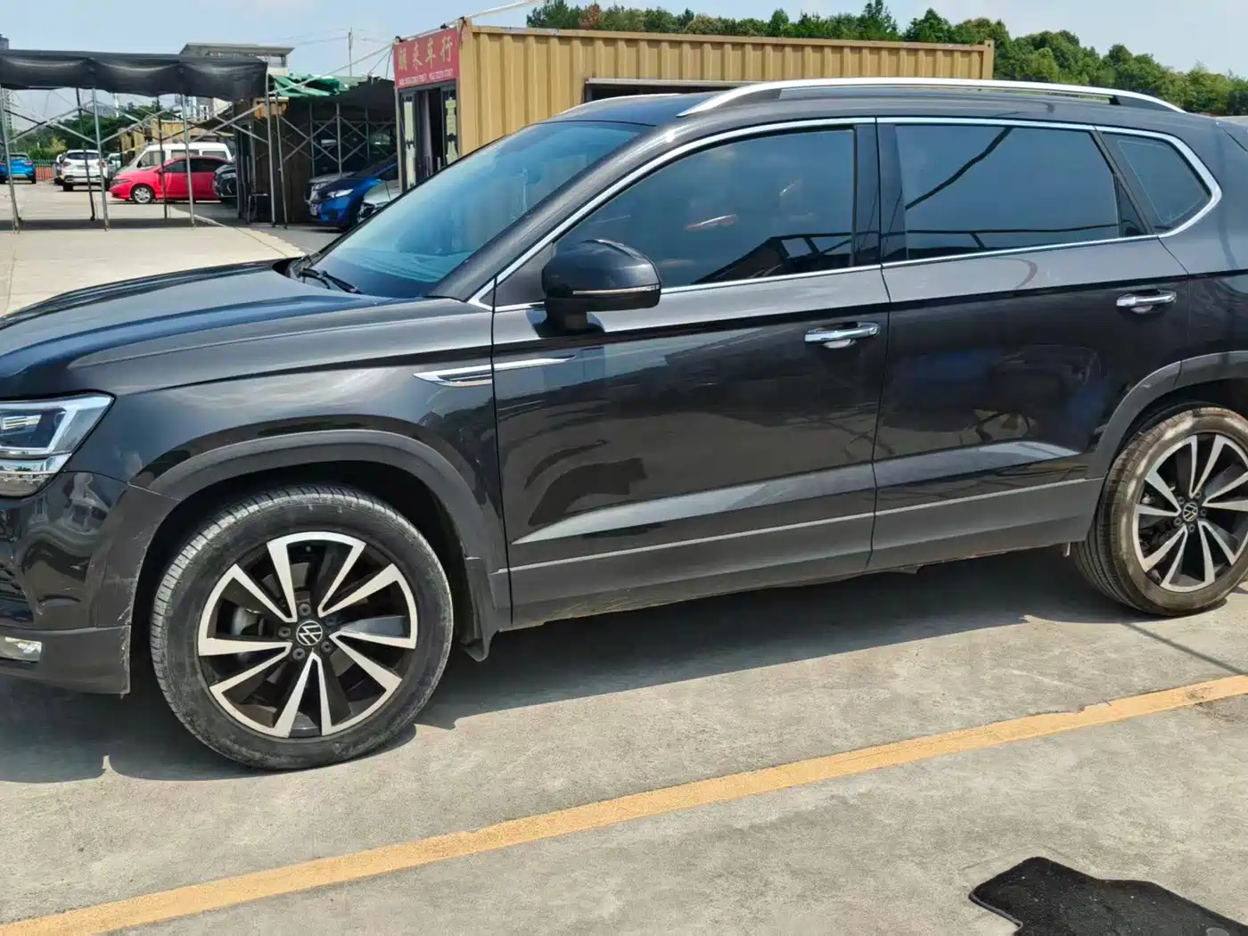 Volkswagen Tharu 2022