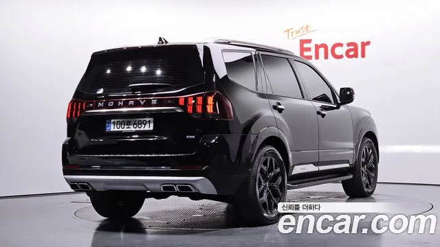 Kia Mohave 2022