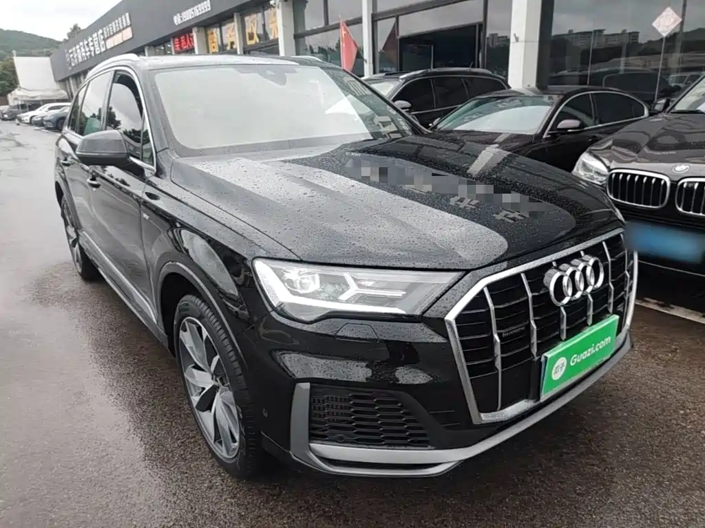 Audi Q7 2022