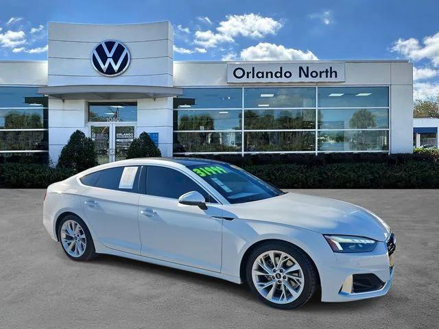 Audi A5 2023