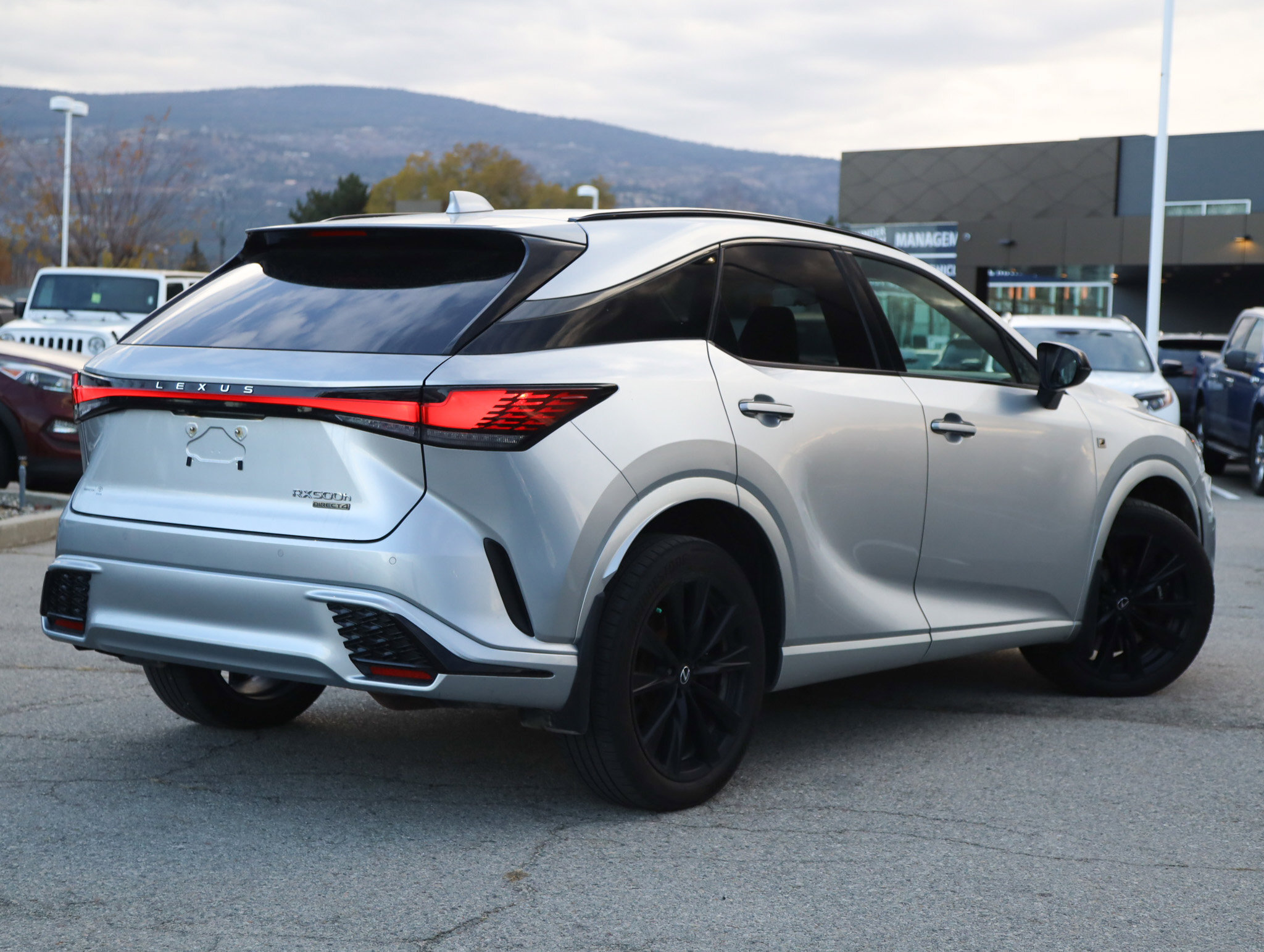 Lexus RX 2023