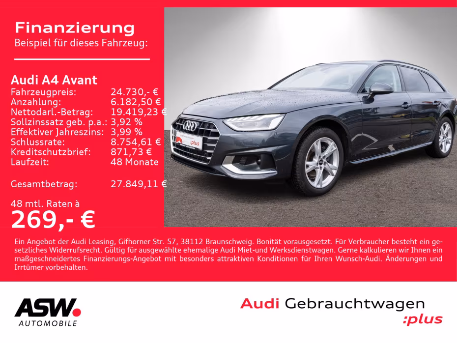 Audi A4 2023