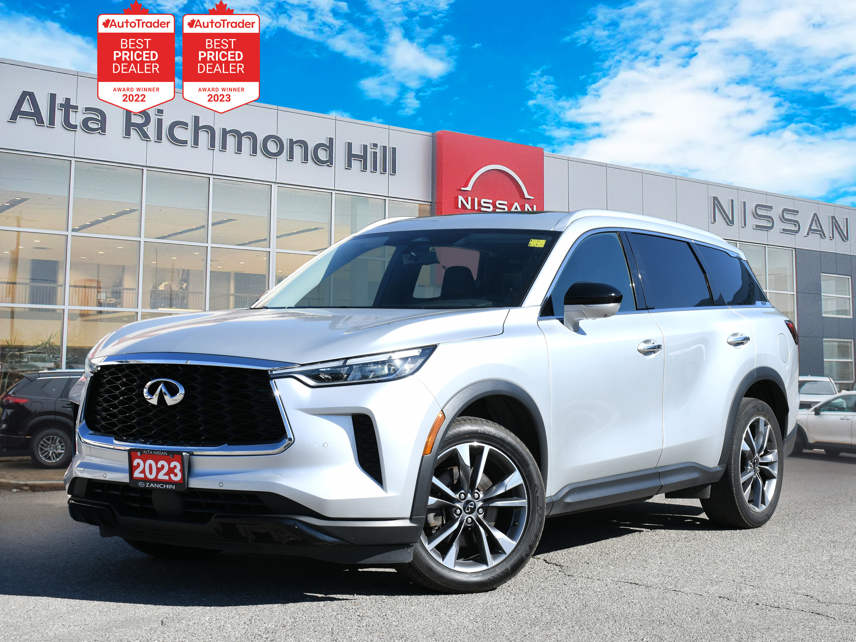 Infiniti QX60 2023