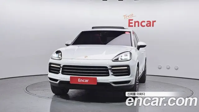 Porsche Cayenne 2020
