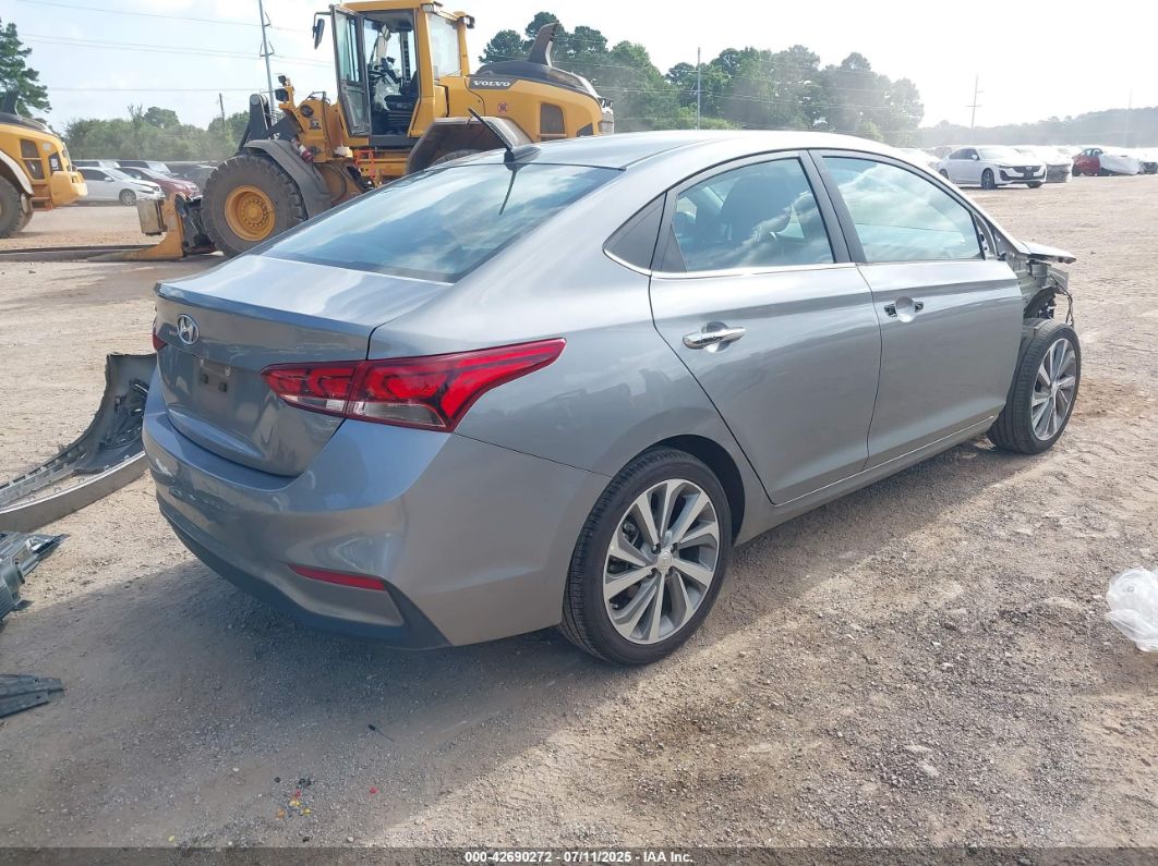 Hyundai Accent 2022