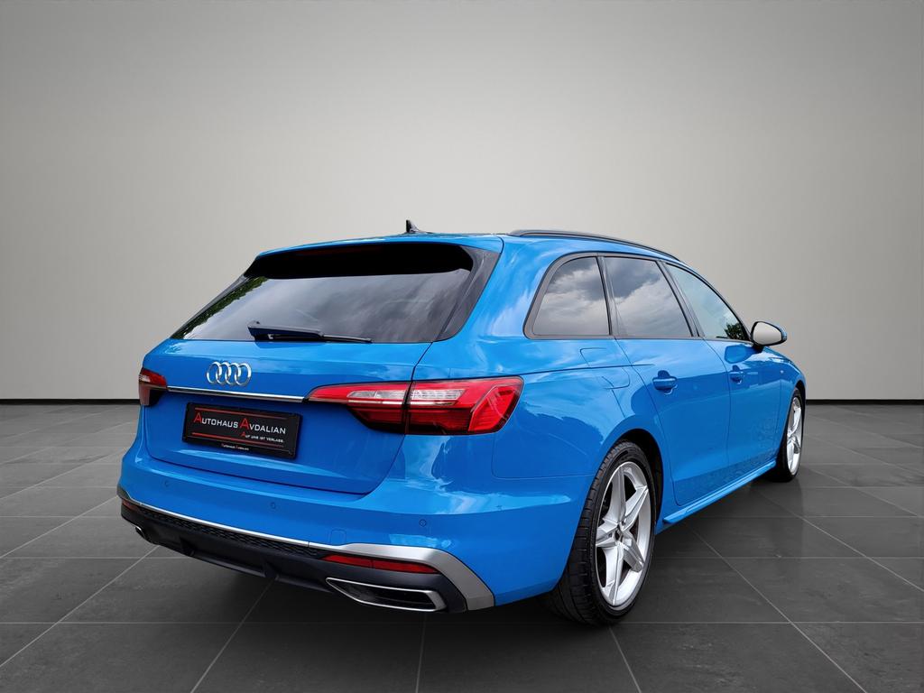 Audi A4 2022