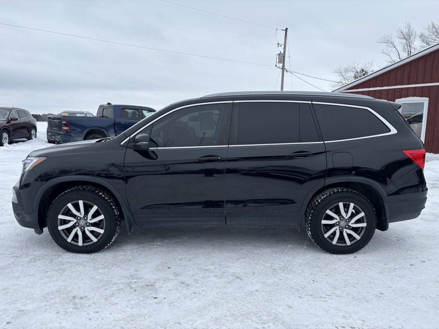 Honda Pilot 2022