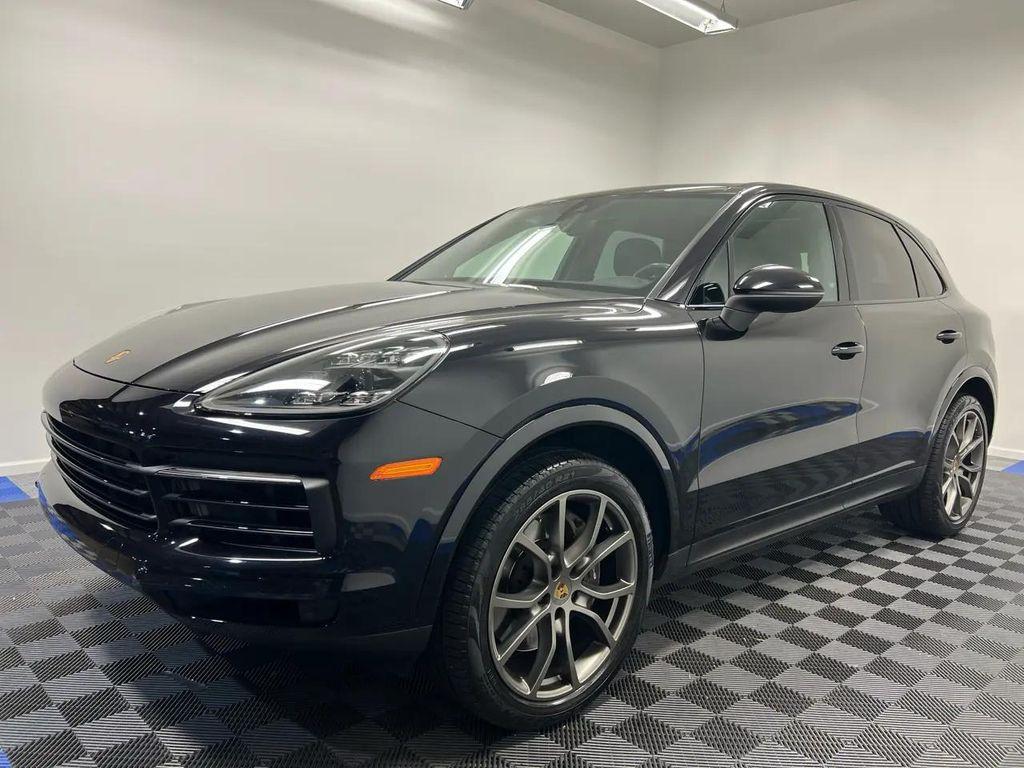 Porsche Cayenne 2021