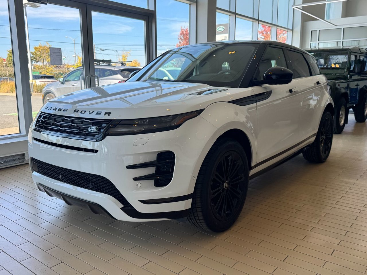 Land Rover Range Rover Evoque 2026
