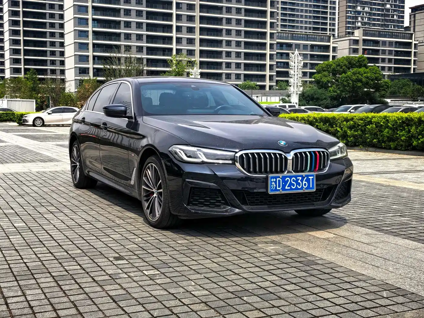 BMW 5 серии 2023