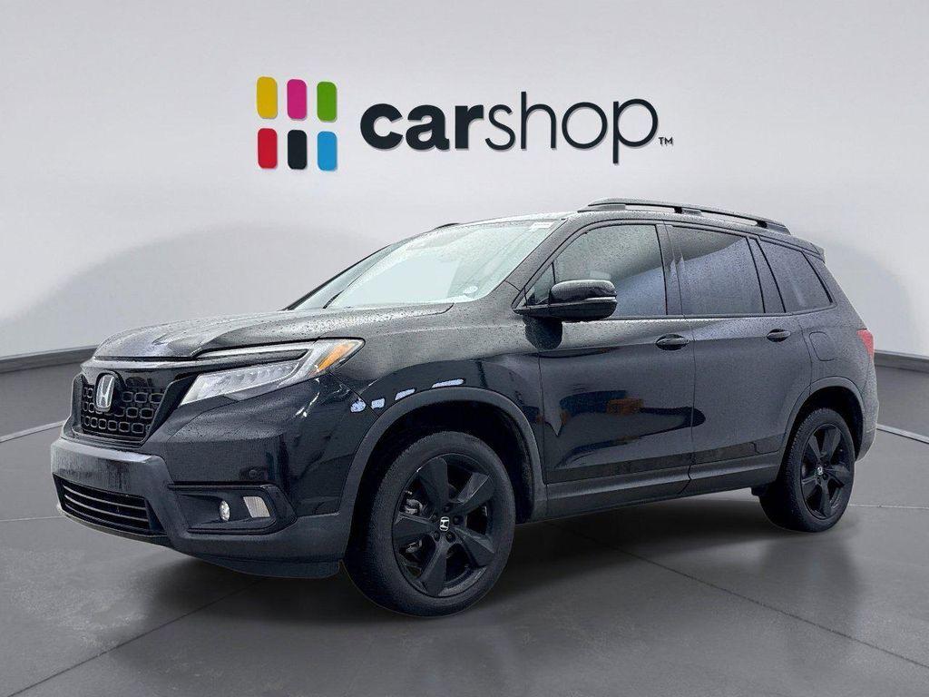 Honda Passport 2021