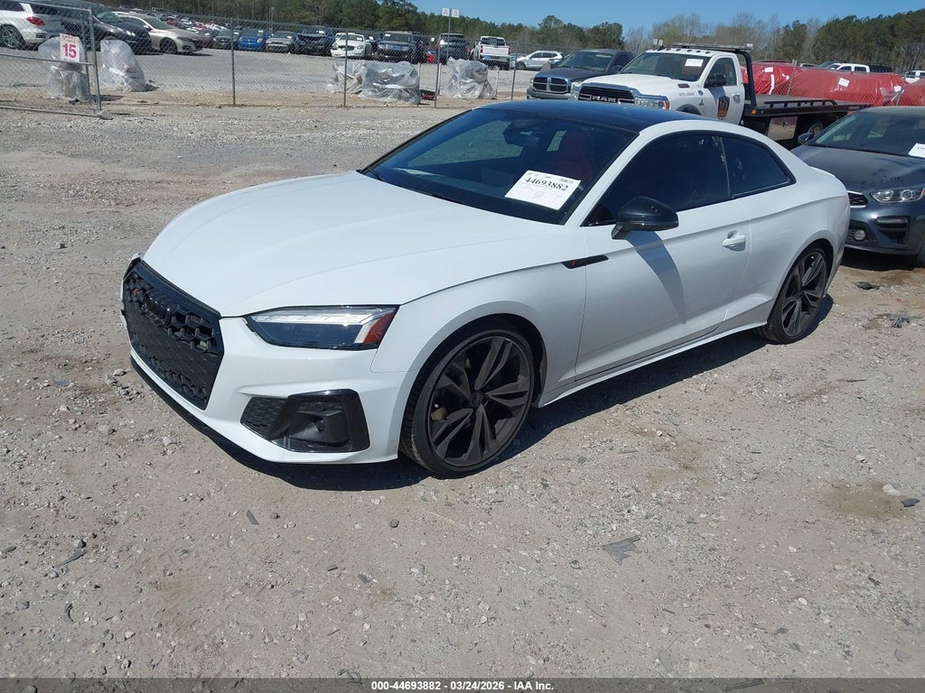Audi S5 2022