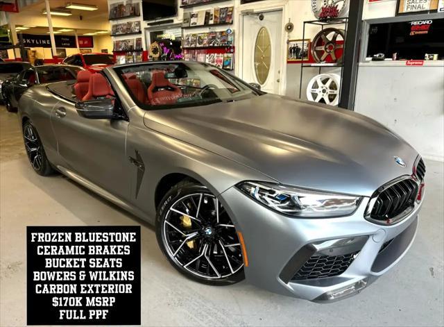 BMW M8 2022