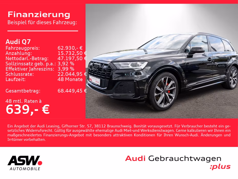 Audi Q7 2023