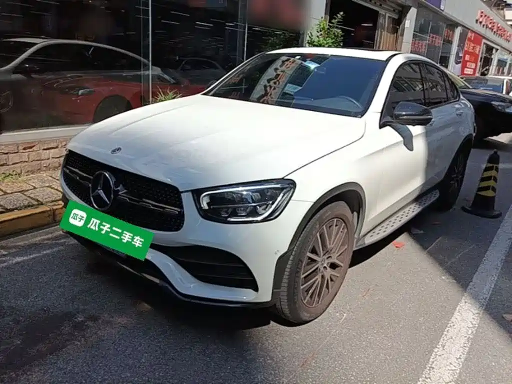 Mercedes-Benz GLC Coupe 2023