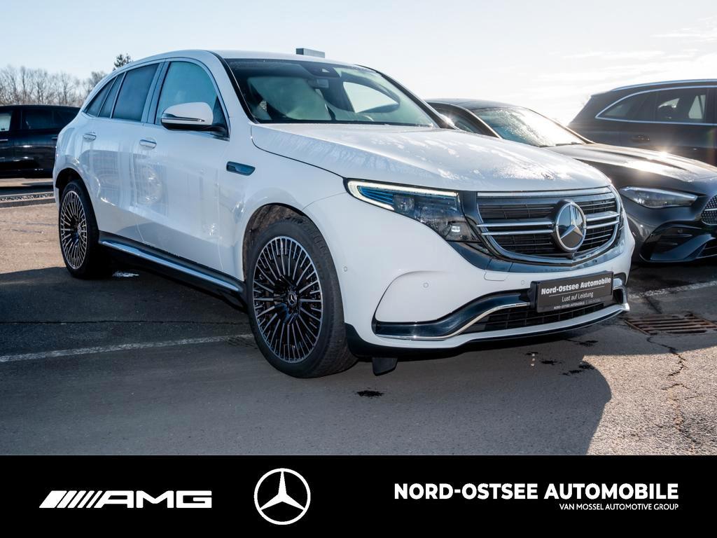 Mercedes-Benz EQC 2021