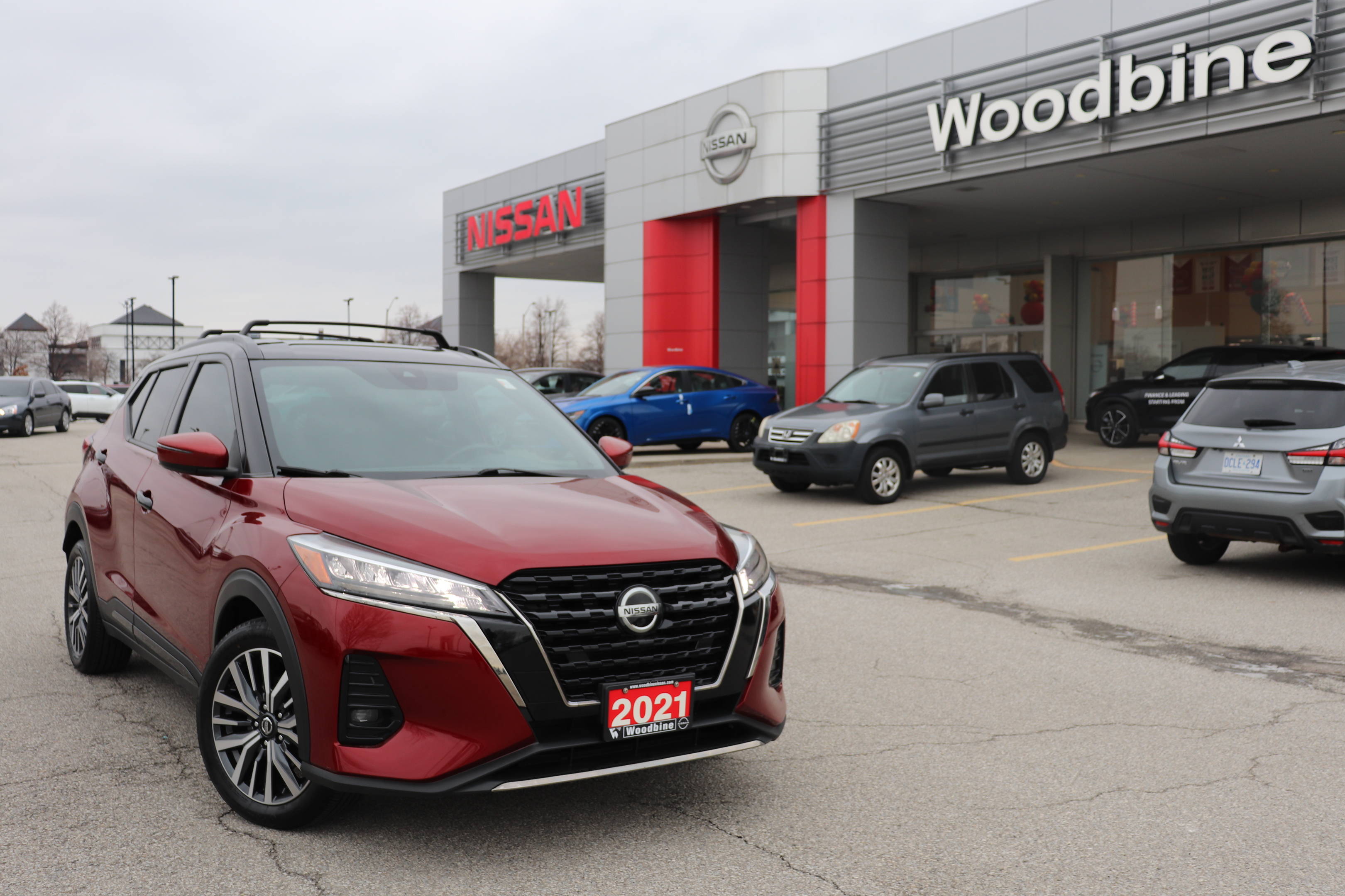 Nissan Kicks 2021