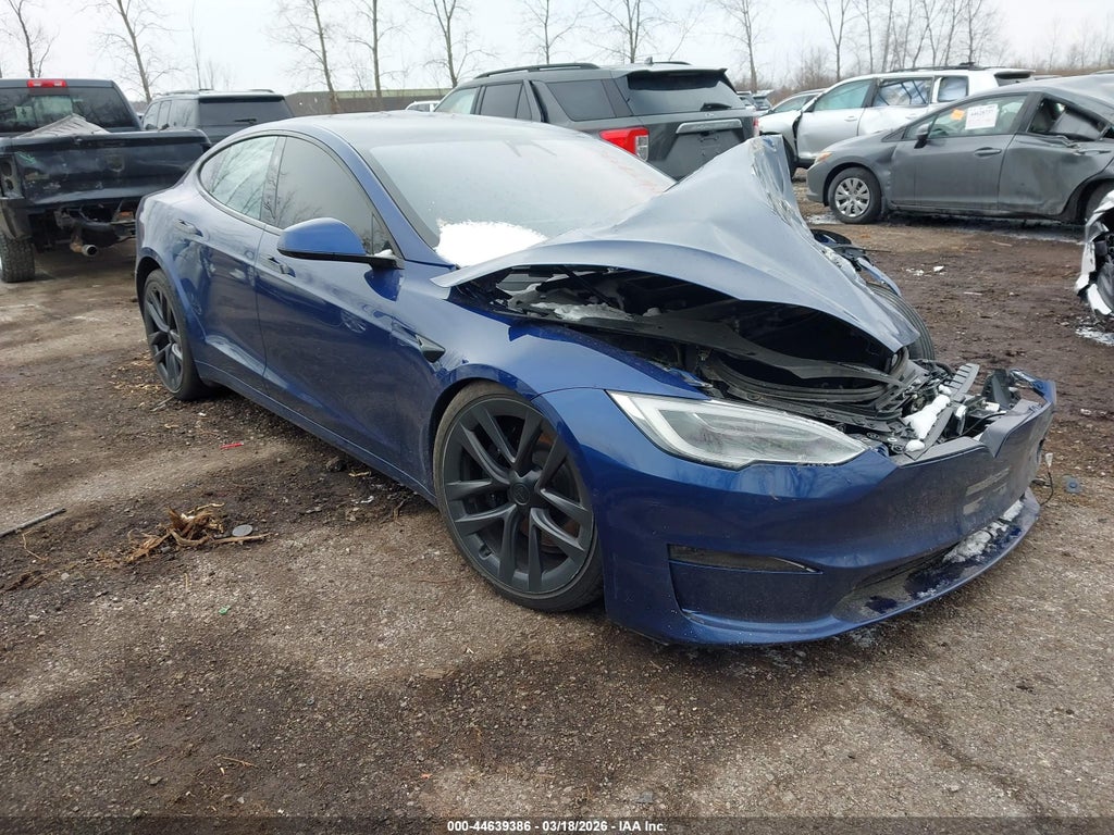 Tesla Model S 2021