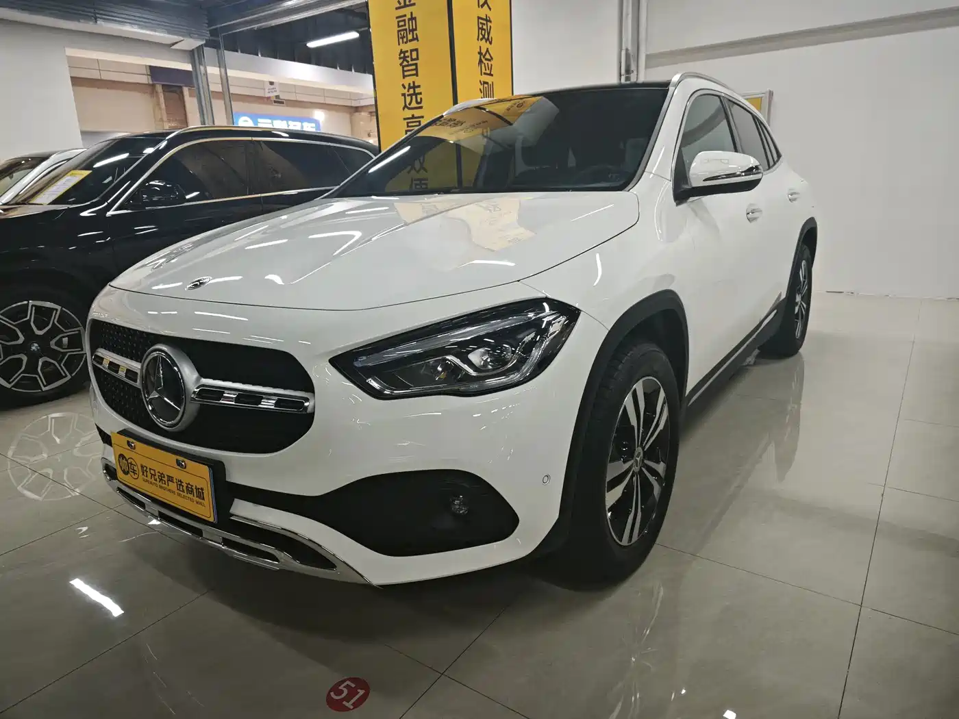 Mercedes-Benz GLA 2022