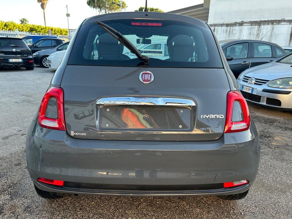 Fiat 500 2021