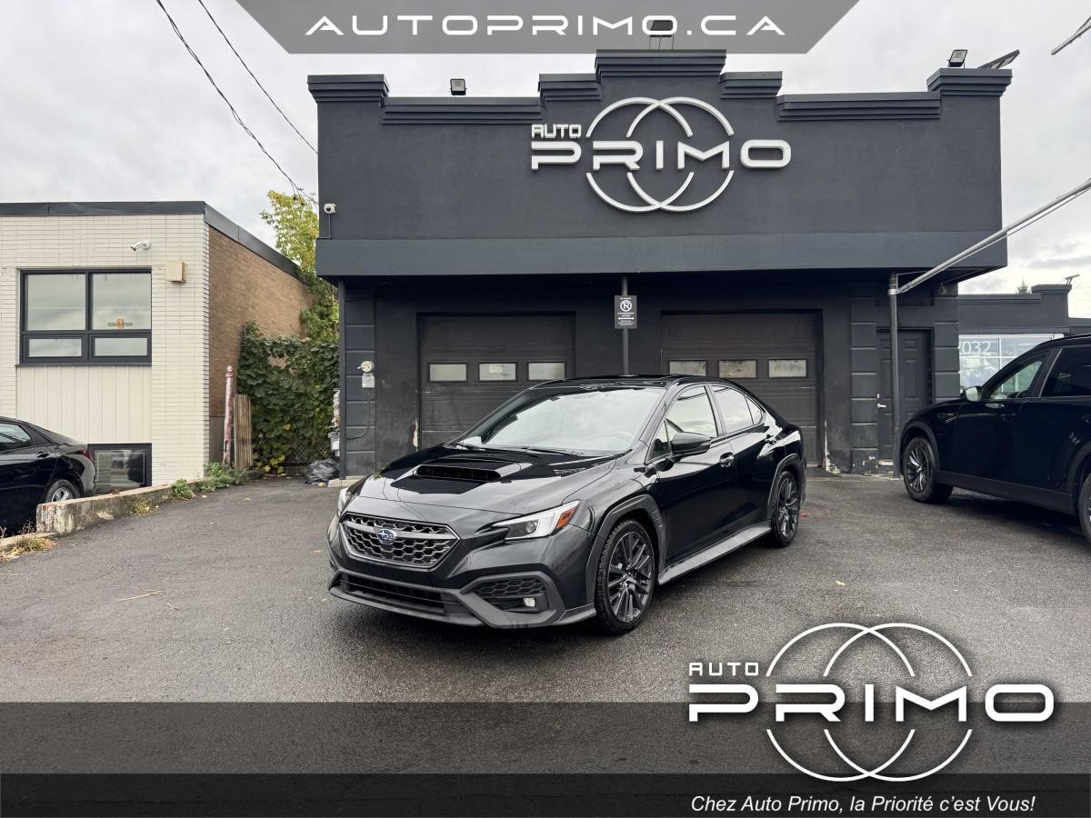 Subaru WRX 2023