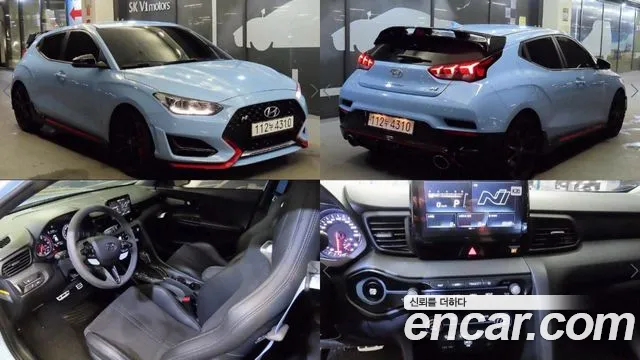 Hyundai Veloster 2020