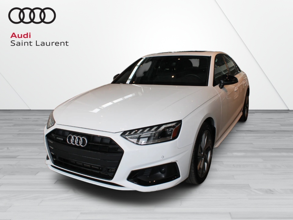 Audi A4 2023