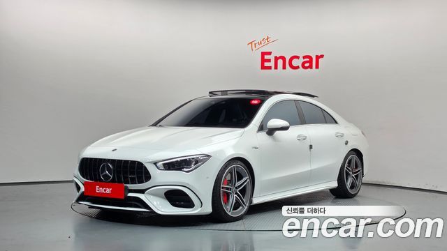 Mercedes-Benz CLA 2021