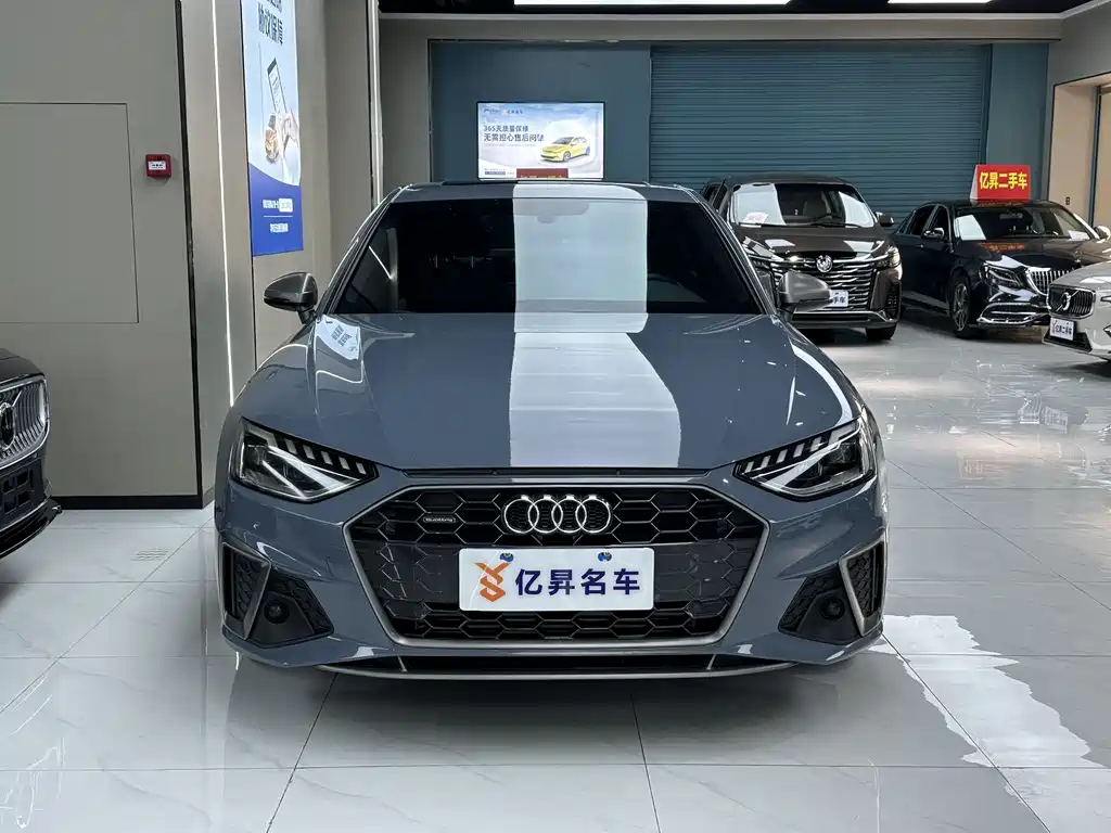 Audi A4 2022