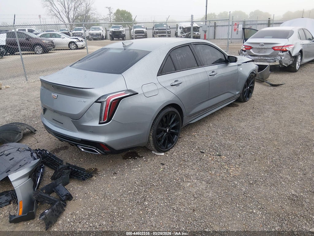Cadillac CT4 2023