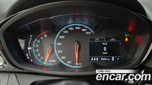 Chevrolet Spark 2021