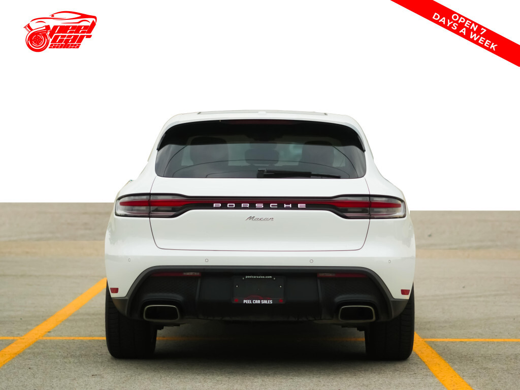 Porsche Macan 2022