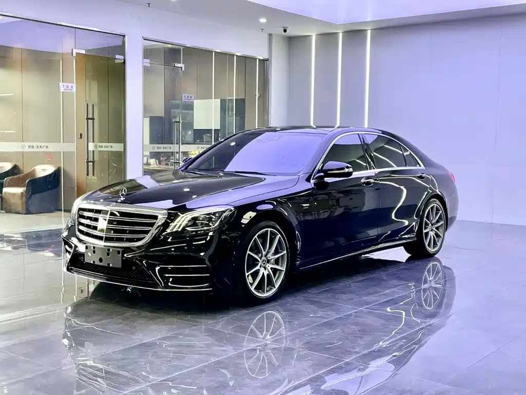 Mercedes-Benz S-Класс 2021