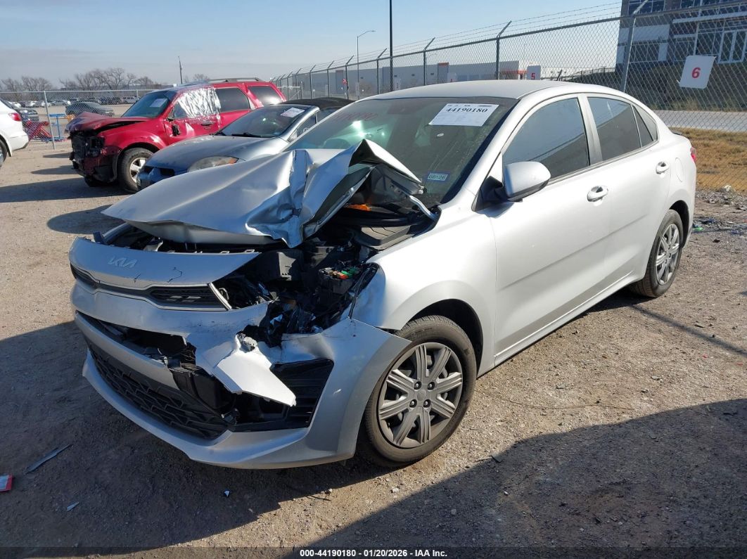 Kia Rio 2022