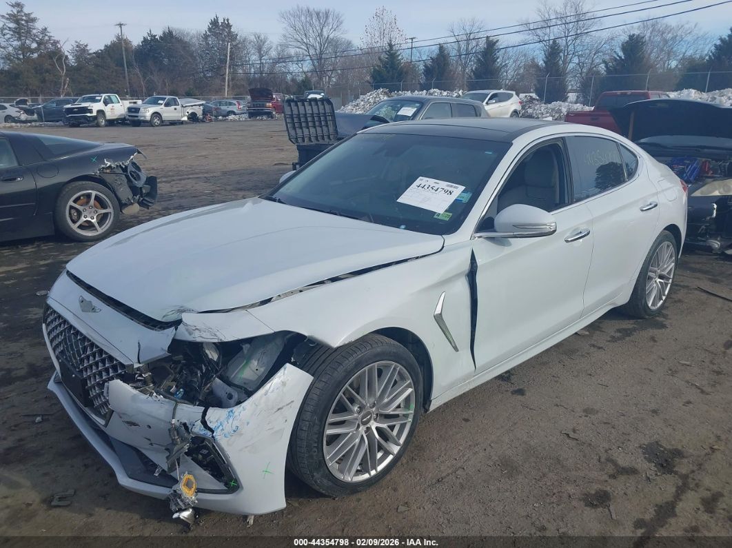 Genesis G70 2021