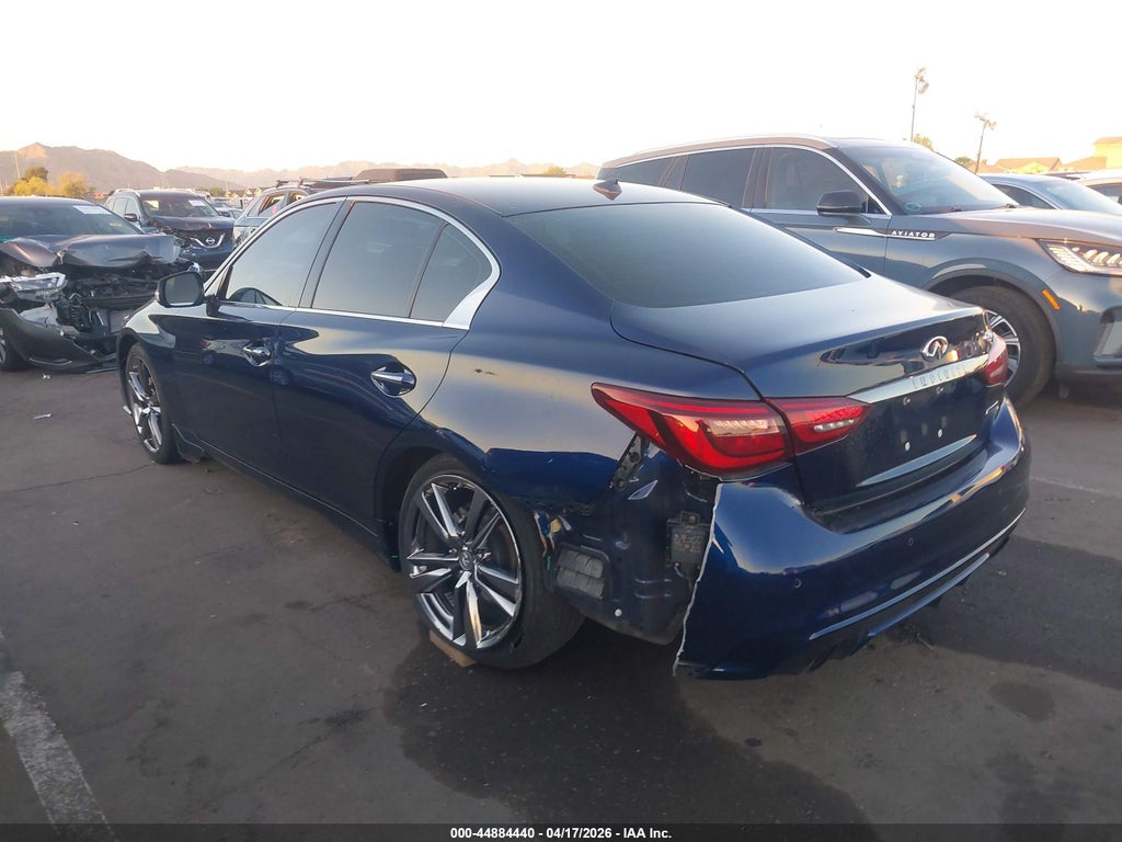 Infiniti Q50 2021