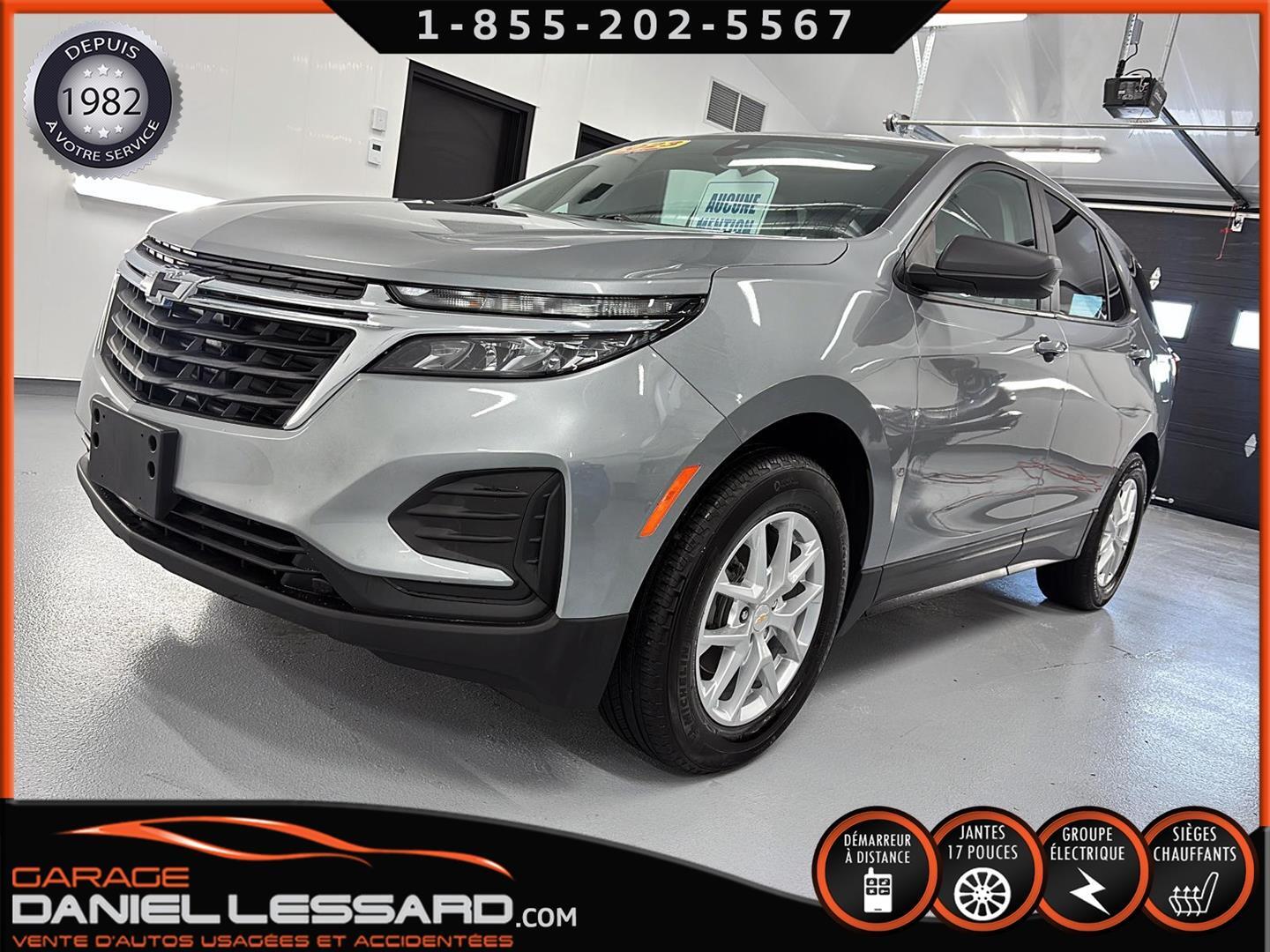 Chevrolet Equinox 2023