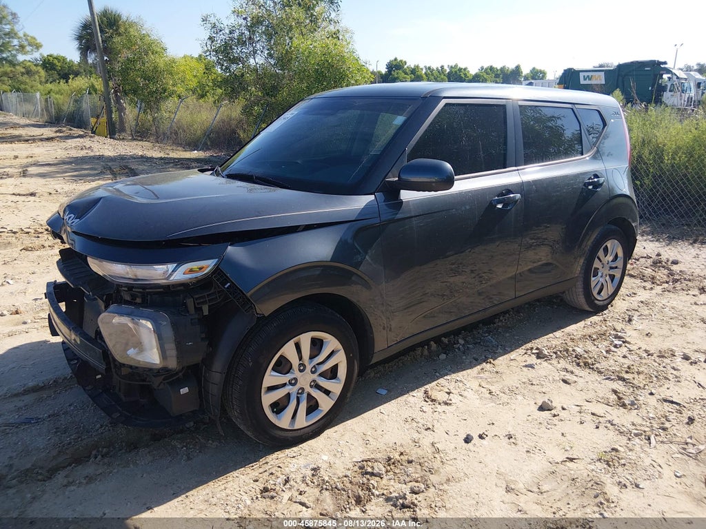 Kia Soul 2022