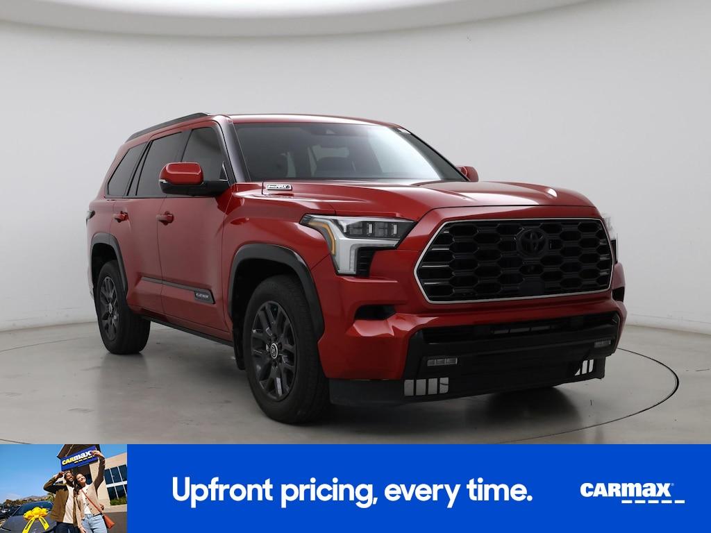 Toyota Sequoia 2024