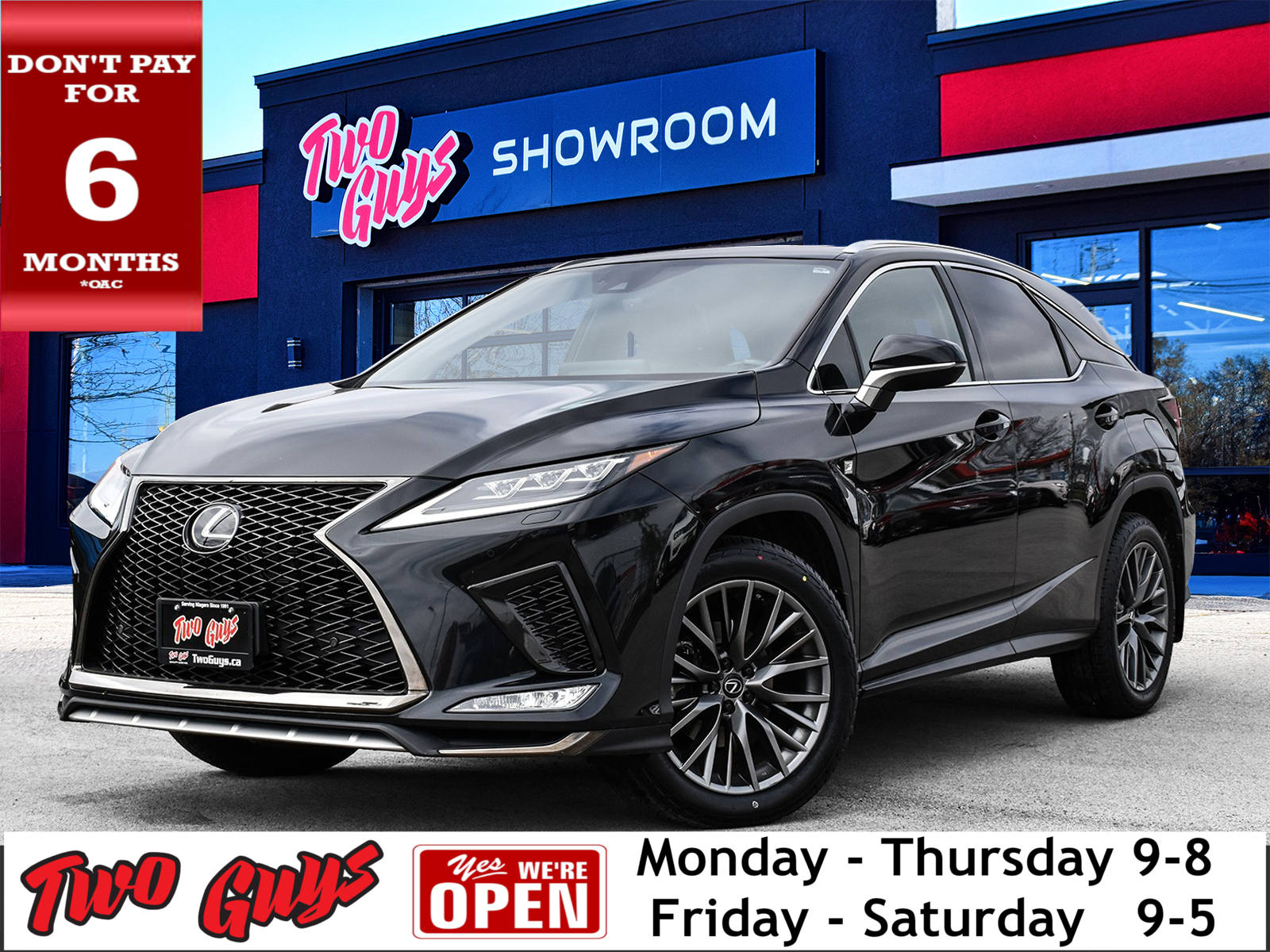 Lexus RX 2022