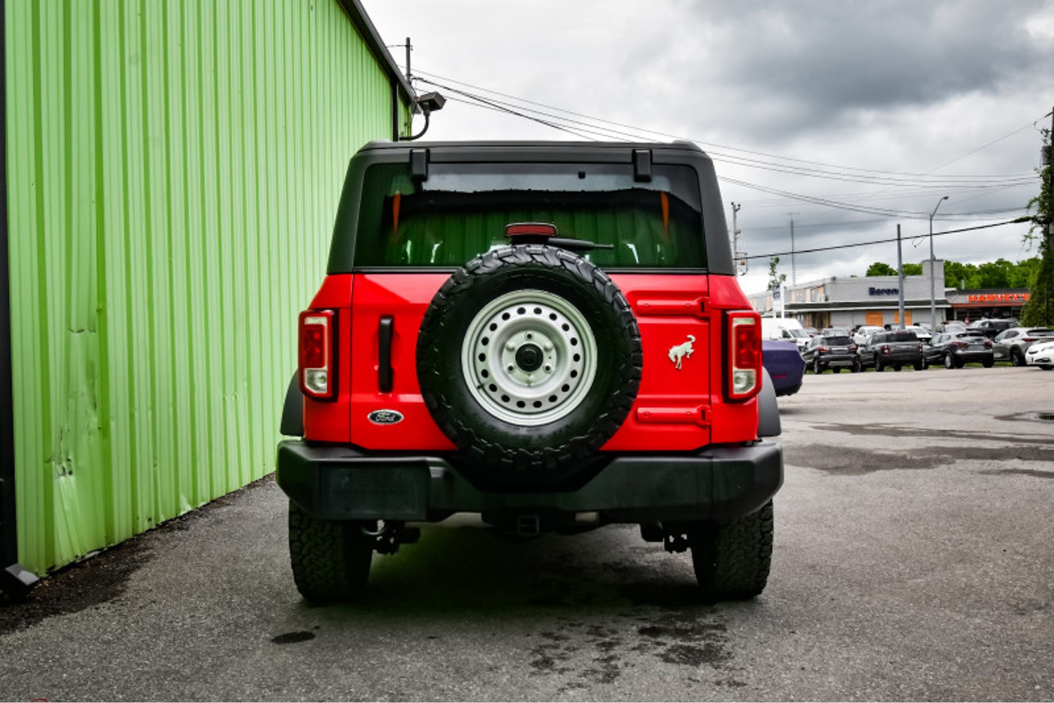 Ford Bronco 2023