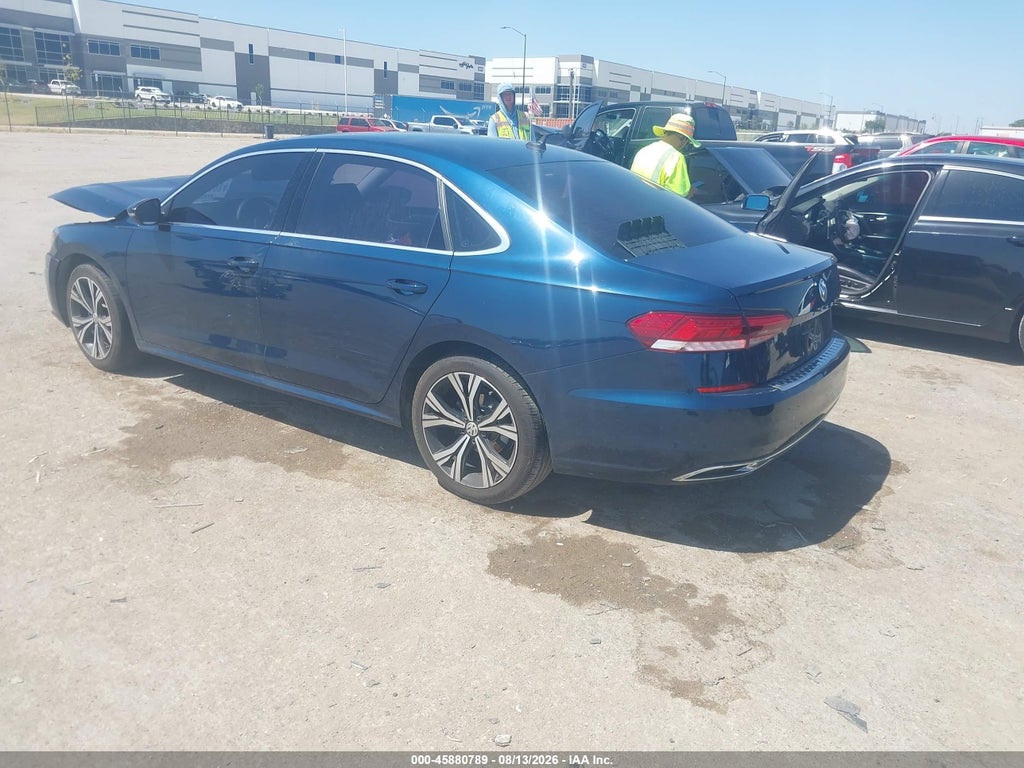 Volkswagen Passat 2021