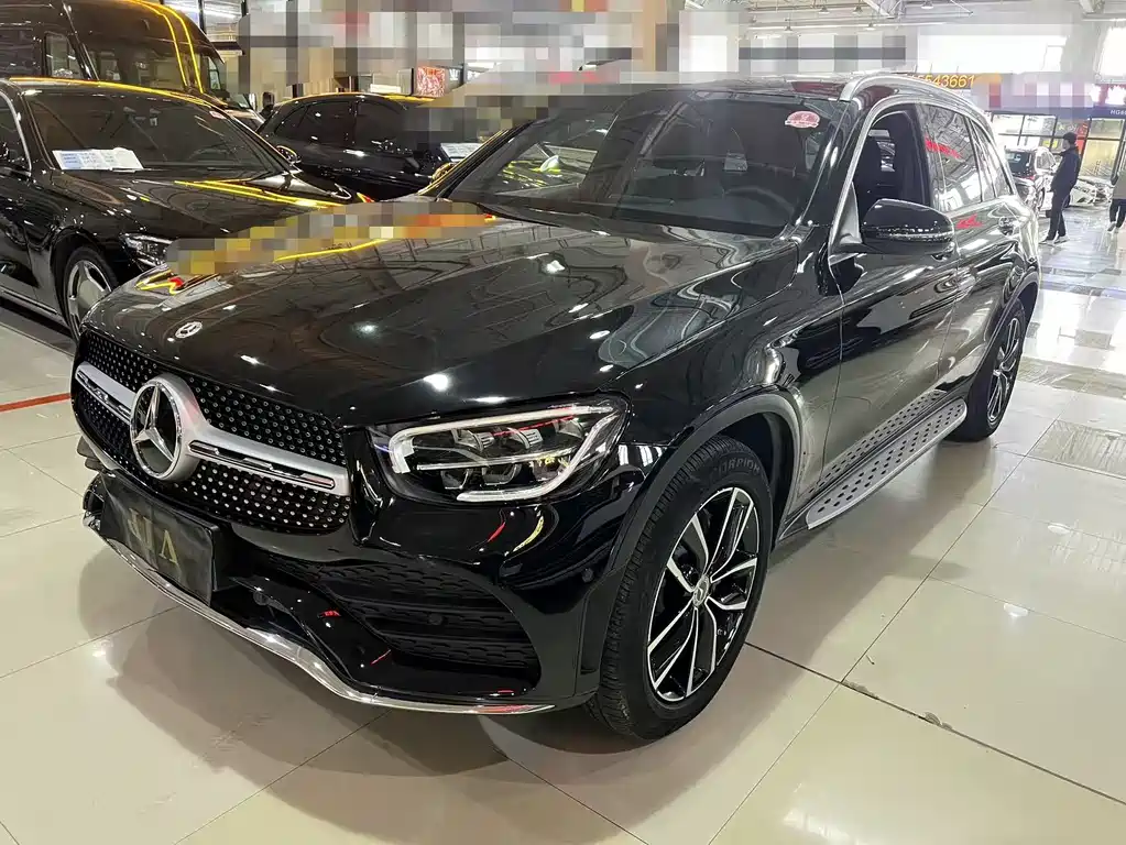 Mercedes-Benz GLC 2021