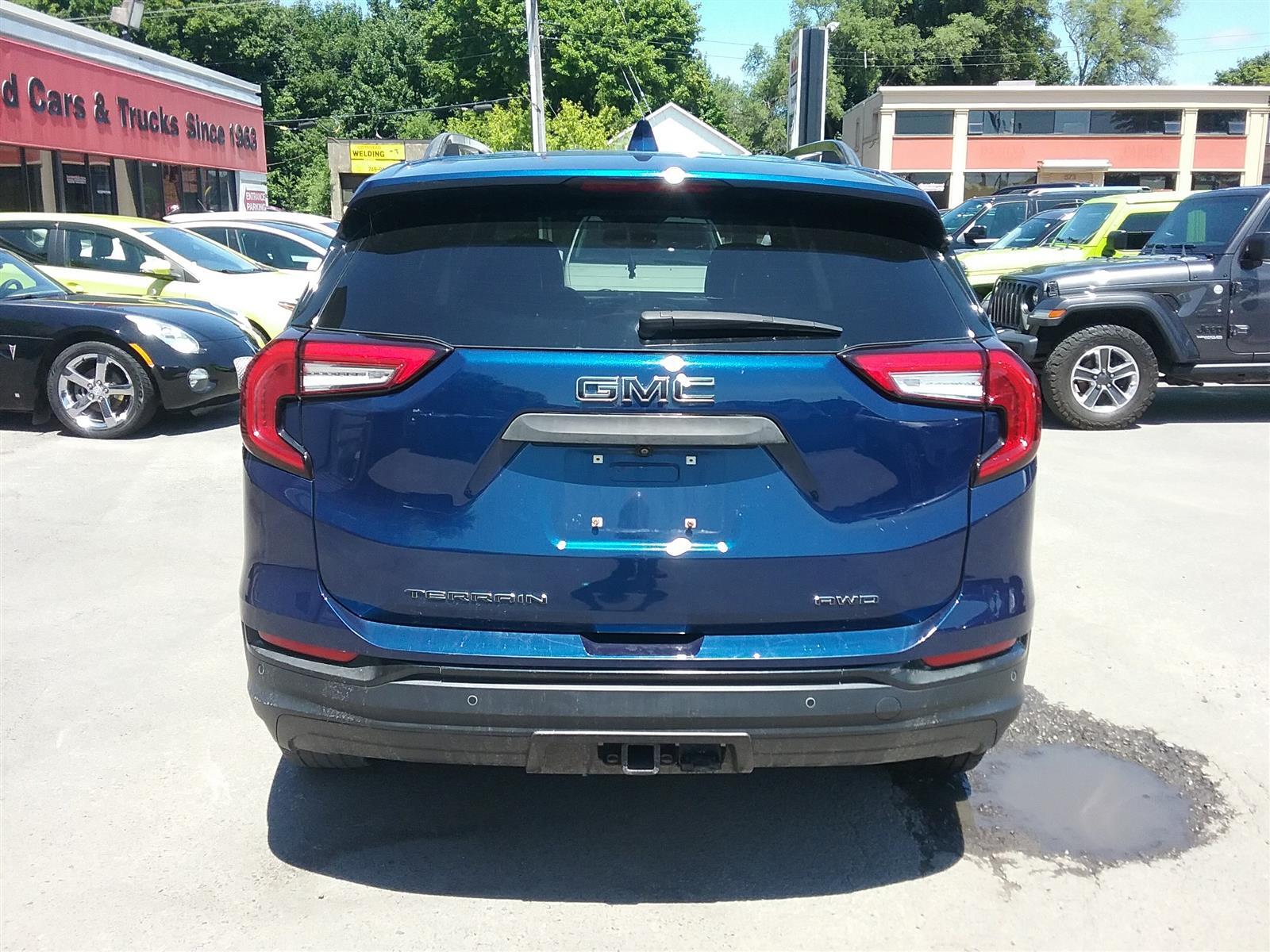 GMC Terrain 2022