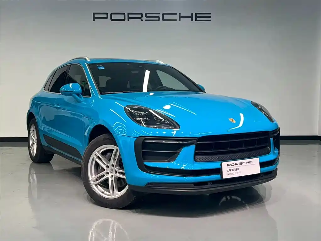 Porsche Macan 2023
