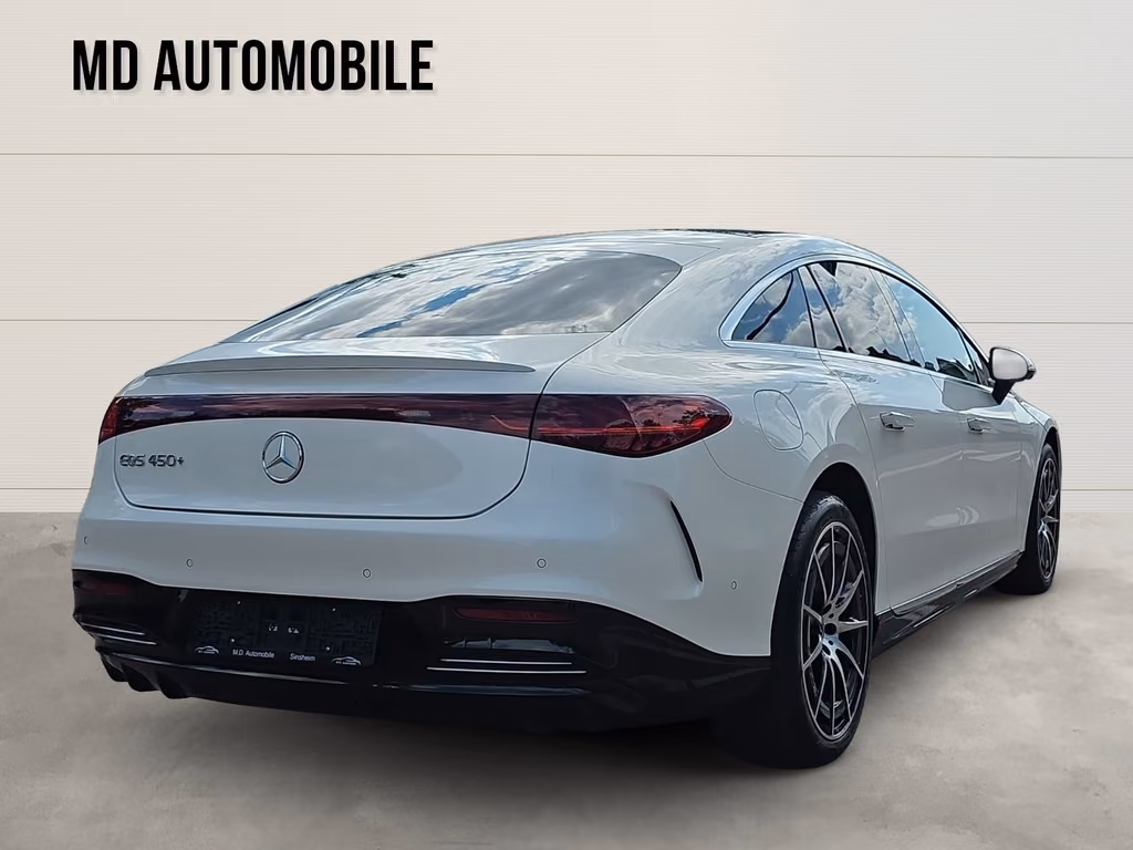 Mercedes-Benz EQS 2021